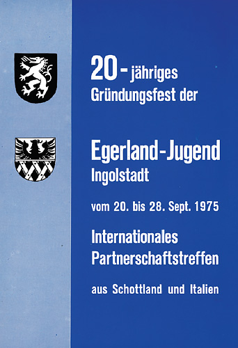 20 Jahre Egerland Jugend