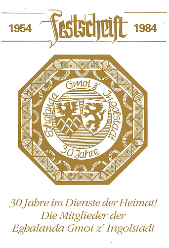 Festschrift 30 Jahre